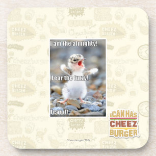 Vrees de Fuzzy! Onderzetter