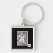 Vrees de Fuzzy! Sleutelhanger (Voorkant)