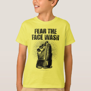Vrees de Gezichtswas (Hockey) T-shirt