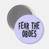 Vrees de hobo magneet (Voorkant / Achterkant)