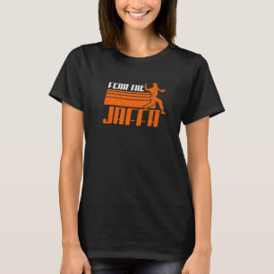 Vrees de Jaffa voor een cricketspeler teamgenoot T-shirt
