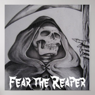 Vrees de Reaper Poster