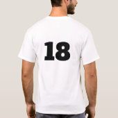 Vrees de Reaper T-shirt (Achterkant)