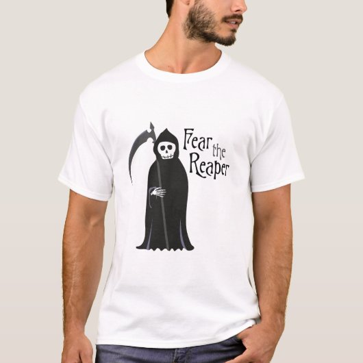 Vrees de Reaper T-shirt (Voorkant)