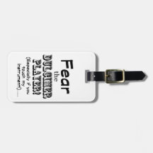 Vrees de speler van de Dulcimer