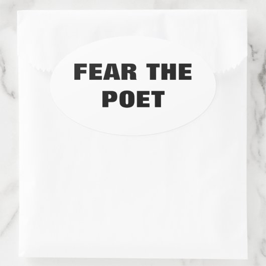 Vrees de sticker (Tas)