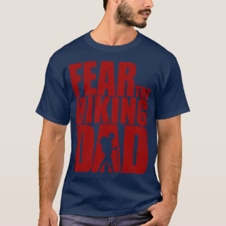 Vrees de wandeldood en het lopen ondode Zombies Ts T-shirt