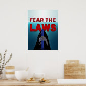 Vrees de WETGEVING Poster (Keuken)