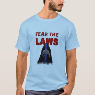 Vrees de WETGEVING T-shirt