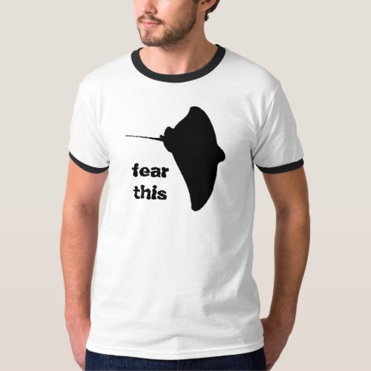 Vrees dit t-shirt (Voorkant)