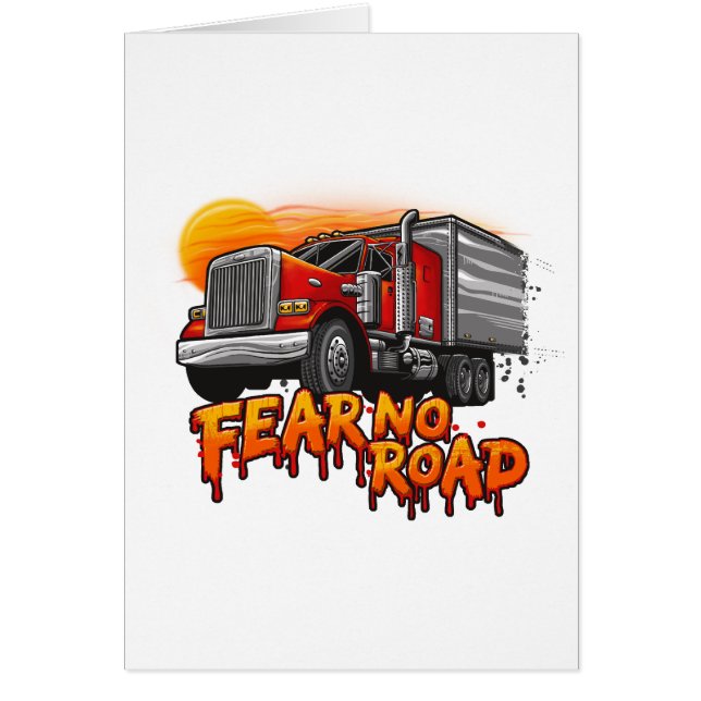 Vrees Geen Weg - Trucker Shirt (Voorkant)