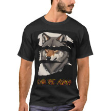 Vrees het Alpha Classic T-shirt met fatsoenlijke p