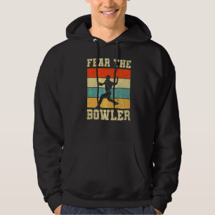 Vrees het Bowler citaat voor uw team van de Speler Hoodie