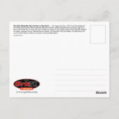 Vrees & het Briefkaart van Spinnen (Achterkant)