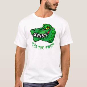 Vrees het Moeras Gator T-shirt