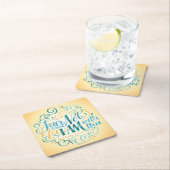 Vrees je niet, want ik ben bij hen kartonnen onderzetters (Insitu)