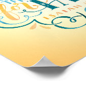 Vrees je niet, want ik ben bij hen poster (Hoek)