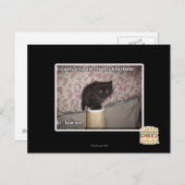 Vrees me briefkaart (Voorkant / Achterkant)