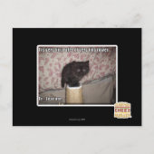 Vrees me briefkaart (Voorkant)