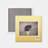 Vrees me magneet (Voorkant / Achterkant)