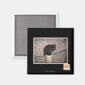 Vrees me magneet (Voorkant / Achterkant)