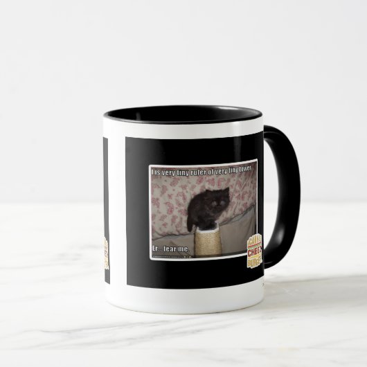 Vrees me mok (Voorkant rechts)