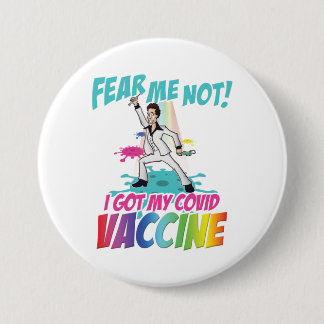 Vrees me niet! Disco Button