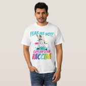 Vrees me niet! Disco Edition T-shirt (Voorkant volledig)