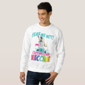 Vrees me niet! Disco Edition Trui (Voorkant volledig)
