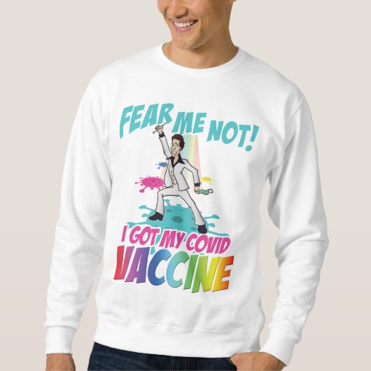Vrees me niet! Disco Edition Trui (Voorkant)