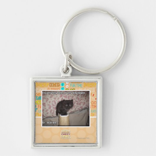 Vrees me sleutelhanger (Voorkant)