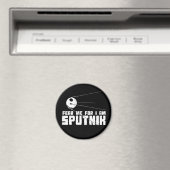 Vrees me voor ik ben Sputnik magneet (Insitu (Vaatwasser))