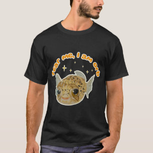 Vrees Mij, Ik ben Orb Popcorn de Egelviskopvis T-shirt