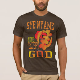 VREES NIEMAND BEHALVE GOD T-SHIRT