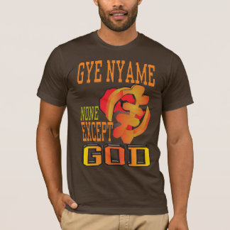 VREES NIEMAND BEHALVE GOD T-SHIRT