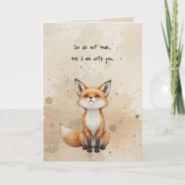 Vrees Niet Bijbel Schriftwoord Kaart