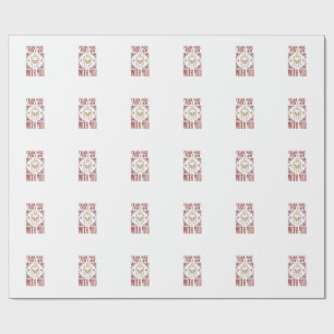 Vrees Niet Christelijke Krijger Vintage T-Shirt_1 Cadeaupapier