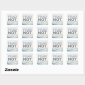 Vrees Niet Christelijke Sticker | Jesaja 41:10 (Vel)
