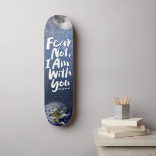 VREES NIET de Christelijke Bijbel Jesaja 41 Persoonlijk Skateboard