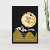 Vrees niet - het 41:10 van Isaiah Kaart (Voorkant)