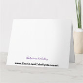 "Vrees niet, Ik ben bij je ..." Beterschap grote Kaart (Achterkant)