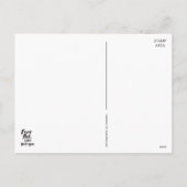 VREES NIET, IK BEN met u, Christelijke God Feestdagenkaart (Achterkant)