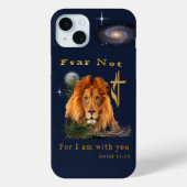 Vrees niet Jesaja 41:10 Case-Mate iPhone Case (Achterkant)