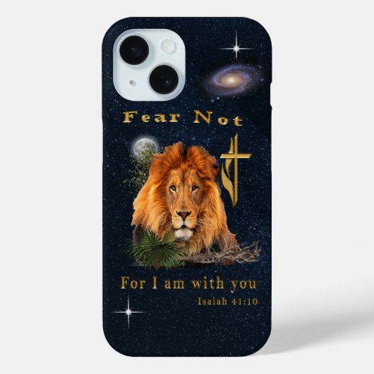 Vrees niet Jesaja 41:10 Case-Mate iPhone Case (Achterkant)