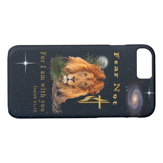 Vrees niet Jesaja 41:10 Case-Mate iPhone Case (Achterkant (Horizontaal))