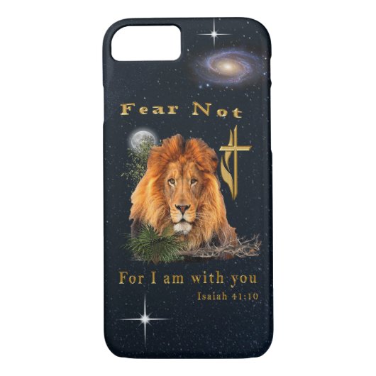 Vrees niet Jesaja 41:10 Case-Mate iPhone Case (Achterkant)