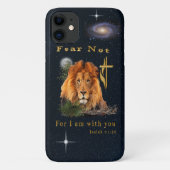 Vrees niet Jesaja 41:10 Case-Mate iPhone Case (Achterkant)