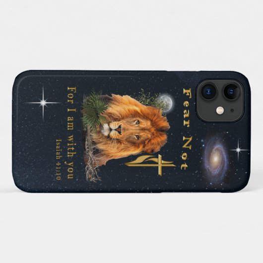 Vrees niet Jesaja 41:10 Case-Mate iPhone Case (Achterkant (horizontaal))