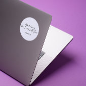 Vrees Niet Jesaja 41:10 Christelijke Sticker 
