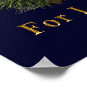 Vrees niet Jesaja 41:10 Poster (Hoek)